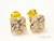 BRINCO ZIRCONIA QUADRADA G