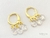 BRINCO ARGOLA ZIRCONIA