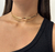 Gargantilha Intense Gold (Dourado)