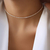 Choker Riviera (Dourado)
