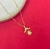 Colar Filha Cravejado Gold