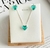 Conjunto Jade Silver
