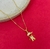 Colar Filho Cravejado Gold
