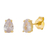 Brinco Gota Cristal - comprar online