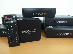 Tv Box - MXQ 128G de ram 256 rom