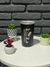 Vaso de Aluminio River Plate Medidor Fernet