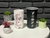 Combo Vasos River Plate
