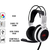 Fone Headset Gamer Branco KP-400 Knup - comprar online