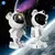 Projetor Astronauta com Música de Ninar e Bluetooth na internet