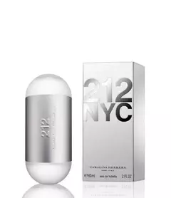 212 NYC Carolina Herrera - Perfume Feminino - Eau de Toilette - comprar online