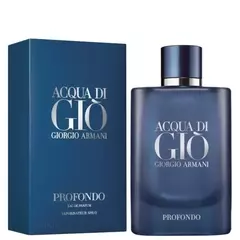 Acqua di Giò Profondo Giorgio Armani Eau de Parfum - comprar online