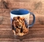Imagen de Taza de cerámica con color interior