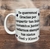 Taza blanca de cerámica personalizada - Bausan