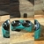 Comedero con doble bowl acero en internet