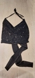 TOP GLITTER TIRAS