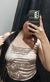 MUSCULOSA ESTAMPADA BRILLO en internet
