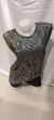 remera foil corrugado