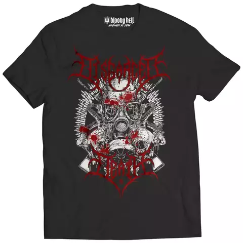 Camiseta T-Shirt Disgraced by Death - Bloody Hell