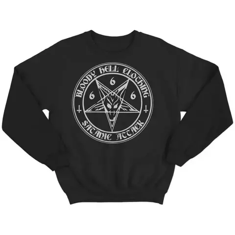 Moletom Satanic Attack - Bloody Hell