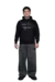 Imagem do 4REAL 'COMMENT' HOODIE IN BLACK/WHITE/RED/GREY