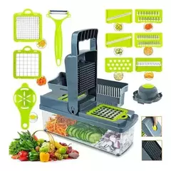 CORTADOR DE VERDURAS ¡14 EN UNO!