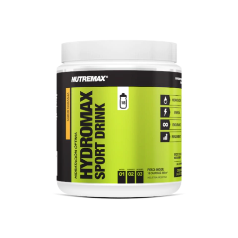 Hidromax Sport Drink - 600g - Nutremax - comprar online