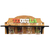 Decoração em MDF - Kit Tequila Shot com 4 Copos