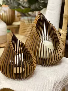 FANAL PORTA VELA GOTA MDF