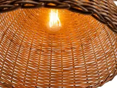 PORTALAMPARA DE MIBRE CERRADA - comprar online