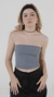 TubeTop Essential - Gray - Basic.co