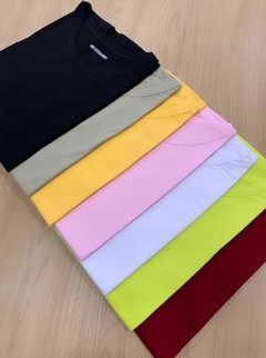 CAMISETA GOLA CARECA - comprar online