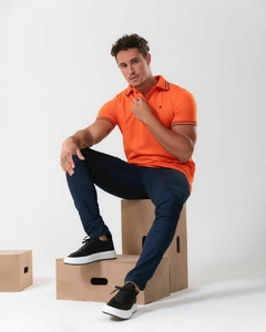CAMISETA GOLA POLO ICON