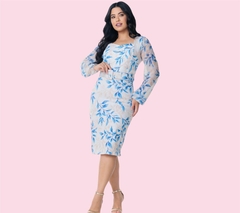 VESTIDO FEMININO *MANGAS CURTAS*