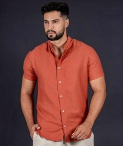 KIT DE CAMISAS SOCIAIS MANGA CURTA GOLA PADRE - Maria Eduarda Store