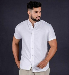 KIT DE CAMISAS SOCIAIS MANGA CURTA GOLA PADRE - comprar online
