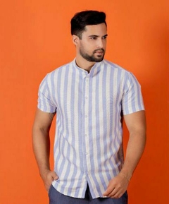 KIT DE CAMISAS SOCIAIS MANGA CURTA GOLA PADRE na internet