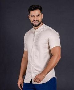 KIT DE CAMISAS SOCIAIS MANGA CURTA GOLA PADRE na internet