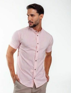 KIT DE CAMISAS SOCIAIS MANGA CURTA GOLA PADRE - comprar online