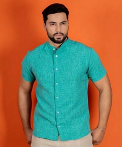 KIT DE CAMISAS SOCIAIS MANGA CURTA GOLA PADRE - Maria Eduarda Store