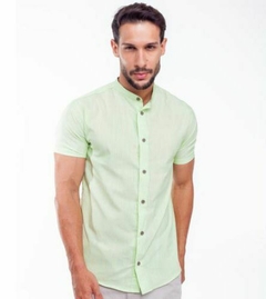 KIT DE CAMISAS SOCIAIS MANGA CURTA GOLA PADRE
