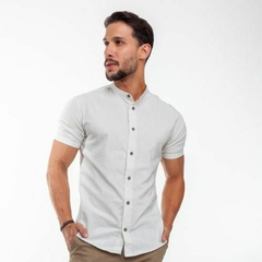 KIT DE CAMISAS SOCIAIS MANGA CURTA GOLA PADRE - Maria Eduarda Store