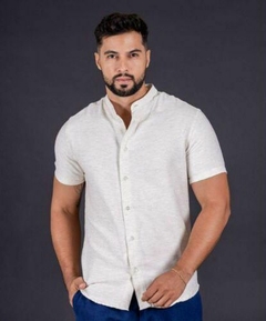 KIT DE CAMISAS SOCIAIS MANGA CURTA GOLA PADRE - comprar online
