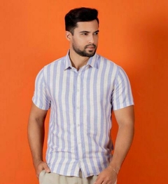 KIT DE CAMISAS MANGA CURTA EM LINHO na internet