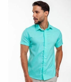 KIT DE CAMISAS MANGA CURTA EM LINHO - loja online