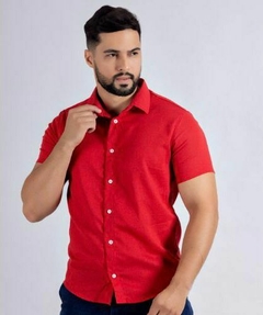 KIT DE CAMISAS MANGA CURTA EM LINHO