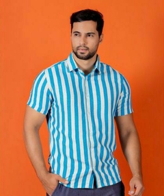 KIT DE CAMISAS MANGA CURTA EM LINHO na internet