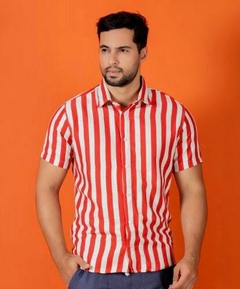KIT DE CAMISAS MANGA CURTA EM LINHO - comprar online