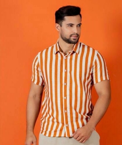 Imagem do KIT DE CAMISAS MANGA CURTA EM LINHO
