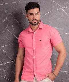 KIT DE CAMISAS MANGA CURTA EM LINHO - comprar online