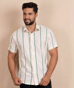 KIT DE CAMISAS MANGA CURTA EM LINHO - Maria Eduarda Store